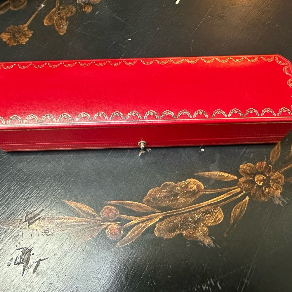 Cartier Red Watch Box